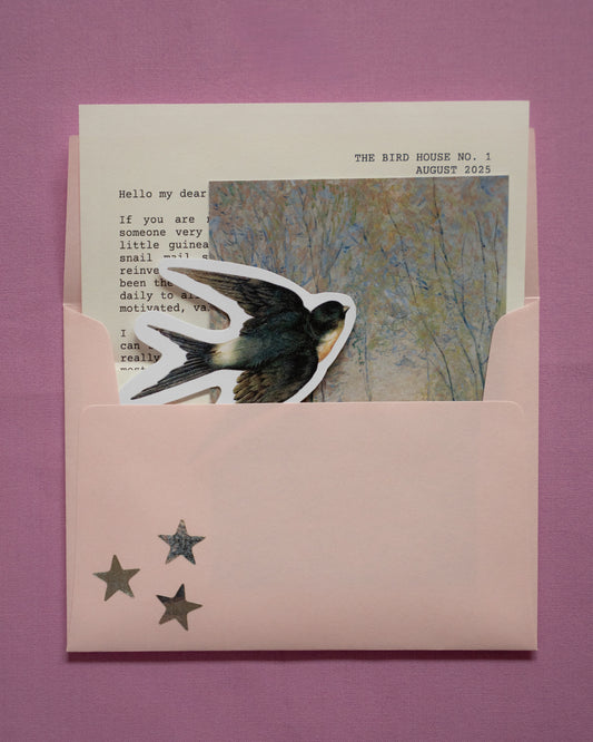 The Bird House - a snail mail club