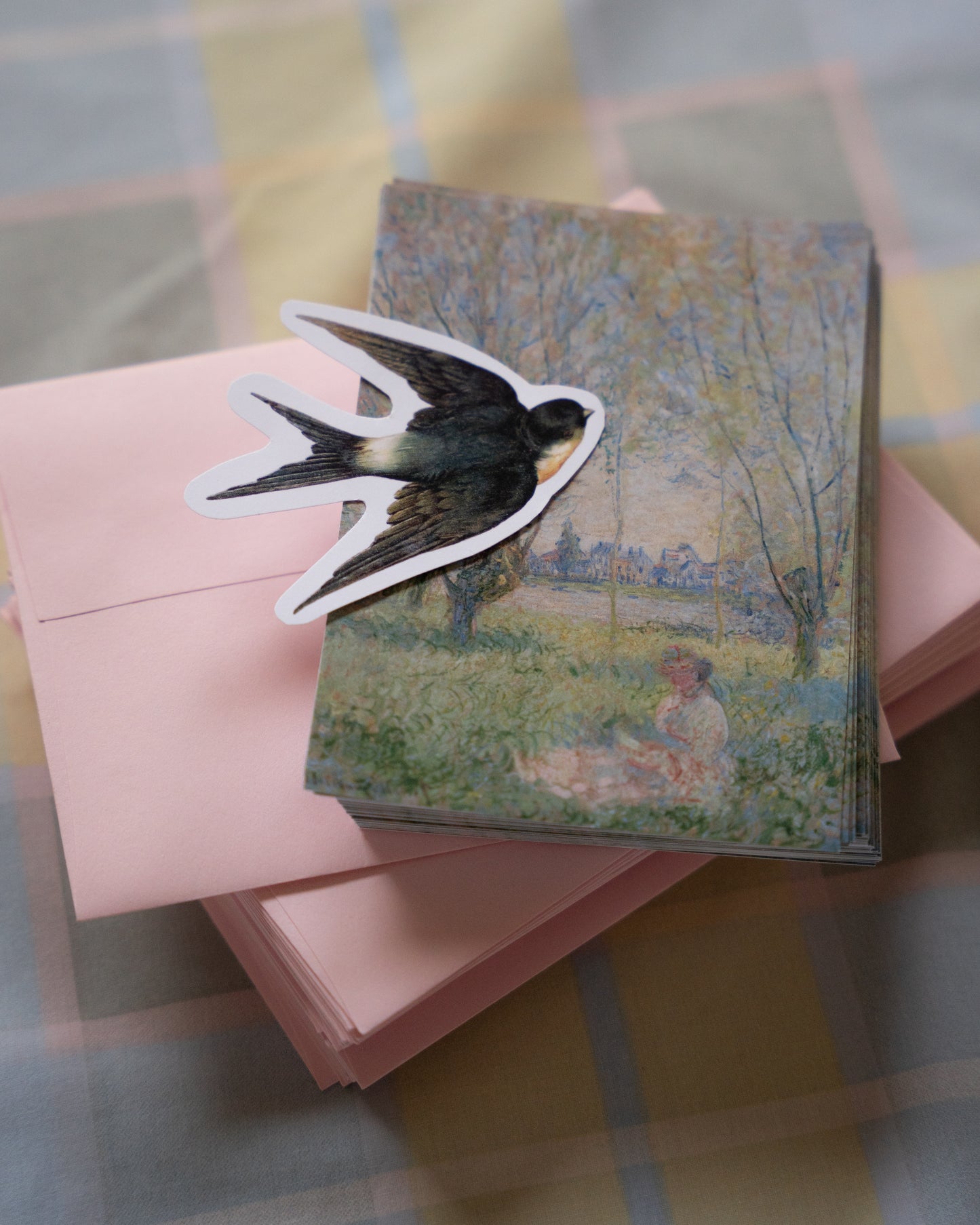 The Bird House - a snail mail club